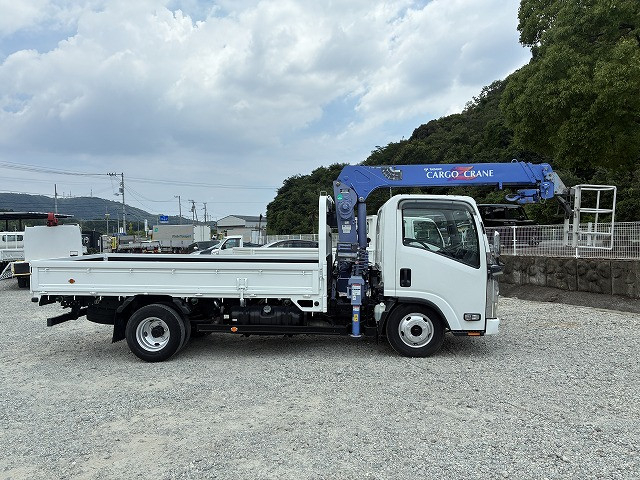 マツダ タイタン 小型 平ボディ（クレーン付） BDG-LMR85AR(110190) 4枚目