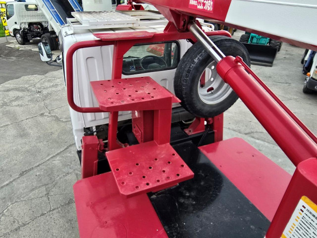 三菱ふそう キャンター 中型 高所作業車 PA-FE73DB(90592) 24枚目