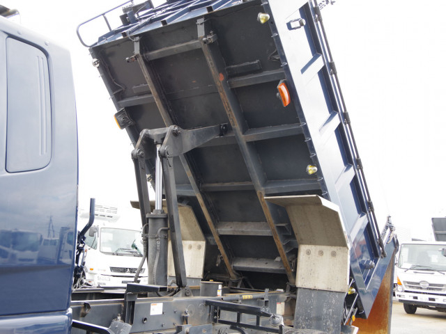 三菱ふそう ファイター 増トン 土砂ダンプ 2KG-FK62FZ(111756) 10枚目