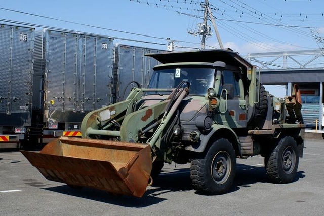 不明 その他・不明 その他 ユンボ WDB-419101(9442) 4枚目
