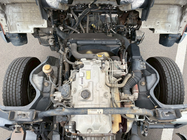 三菱ふそう キャンター 小型 平ボディ（クレーン付） PA-FE83DGY(110793) 38枚目