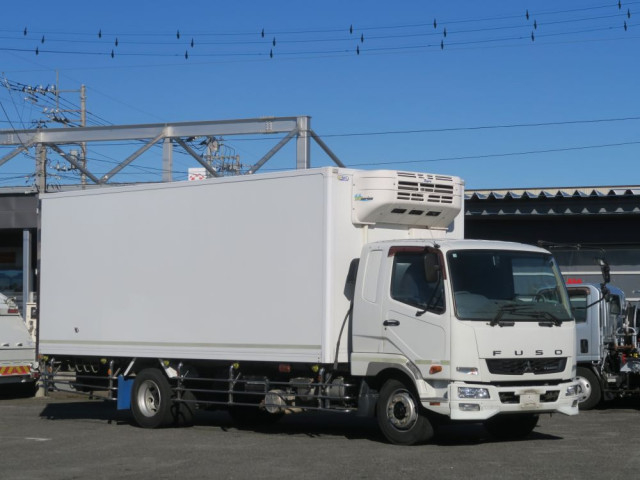 三菱ふそう ファイター 増トン 冷蔵冷凍バン QKG-FK65FZ(78549) 21枚目