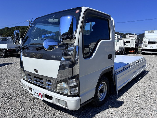 いすゞ エルフ 小型 平ボディ KR-NHR69(113156) 9枚目