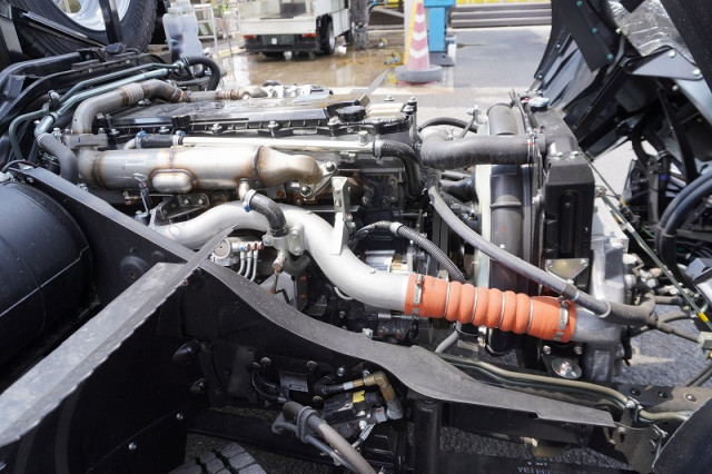 三菱ふそう ファイター 中型 コンテナ専用車 2KG-FK62F(110936) 15枚目