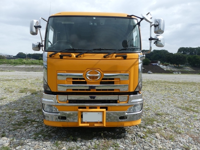 日野 プロフィア 大型 土砂ダンプ QPG-FS1AKDA(50763) 1枚目