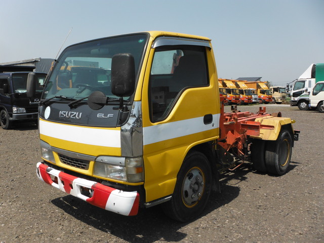 いすゞ エルフ 小型 コンテナ専用車 KR-NKR81EN(1458) 3枚目