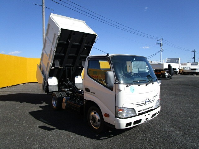 日野 デュトロ 小型 深ダンプ（土砂禁） TKG-XZU675T(9537) 2枚目