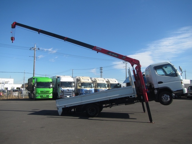 三菱ふそう キャンター 小型 平ボディ（クレーン付） KK-FE82EG(8018) 32枚目