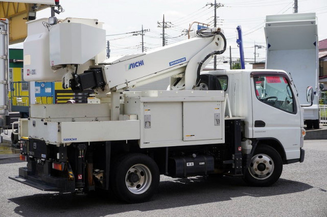 三菱ふそう キャンター 小型 高所作業車 TPG-FEA50(110765) 8枚目