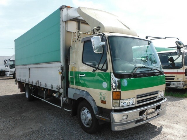 三菱ふそう ファイター 中型 幌車（ウィング式） KK-FK61HK(12674) 1枚目