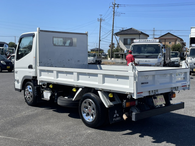 三菱ふそう キャンター 小型 土砂ダンプ 2RG-FBA30(113015) 7枚目
