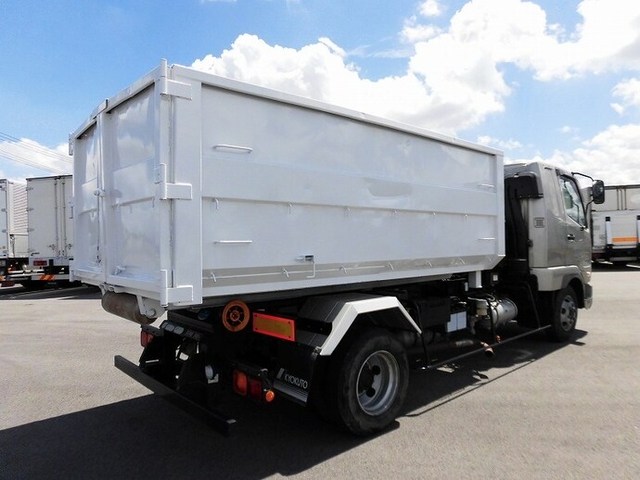 三菱ふそう ファイター 中型 コンテナ専用車 PDG-FK61F(6481) 3枚目