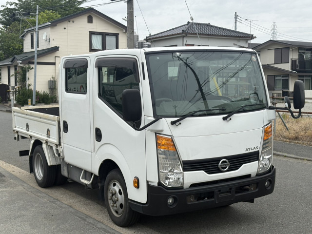 日産自動車 アトラス 小型 平ボディ CBF-SQ2F24(105383) 2枚目