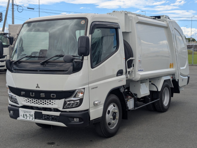 三菱ふそう キャンター 小型 塵芥車（プレス式） 2RG-FEAV0(111469) 1枚目