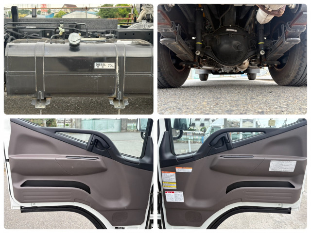 三菱ふそう キャンター 小型 土砂ダンプ 2RG-FBA60(105625) 19枚目