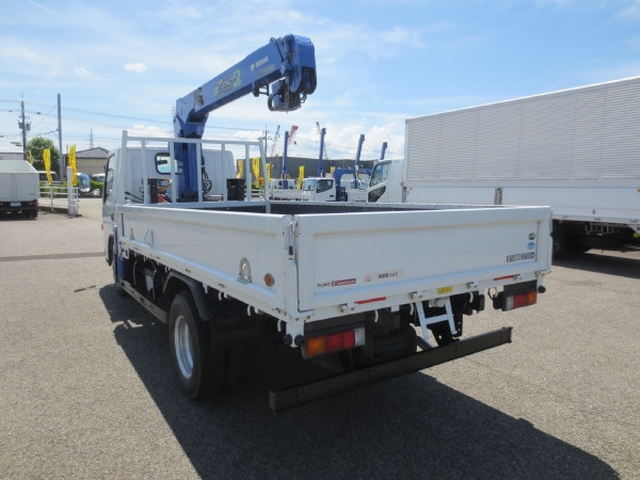 三菱ふそう キャンター 小型 平ボディ（クレーン付） TPG-FEA50(109065) 5枚目