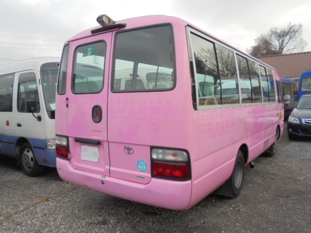 トヨタ コースター 中型 バス KK-HZB40(9724) 5枚目