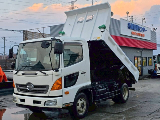日野 レンジャー 中型 土砂ダンプ TKG-FC9JCAP(96142) 1枚目
