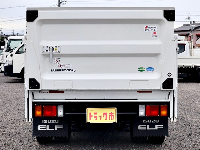 いすゞ エルフ 小型 平ボディ TPG-NKR85A(109920) 6枚目
