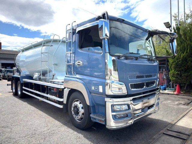 Mitsubishi Fuso super_great Large Bulk truck QKG-FU54VZ(110402) 2枚目