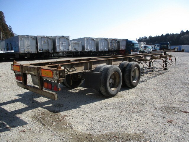 トレモ その他 トレーラ（海上コンテナ40ft） CT240B(8492) 5枚目