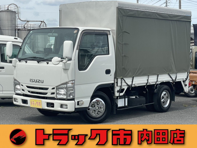 Isuzu elf Small Flat body TRG-NJR85A(109059) 1枚目