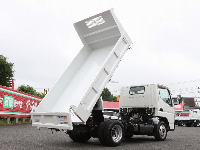 Mitsubishi Fuso canter Small Soil dump TKG-FBA60(109367) 20枚目