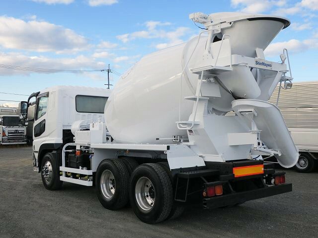三菱ふそう スーパーグレート 大型 ミキサー車 BDG-FV50JX(35526) 4枚目