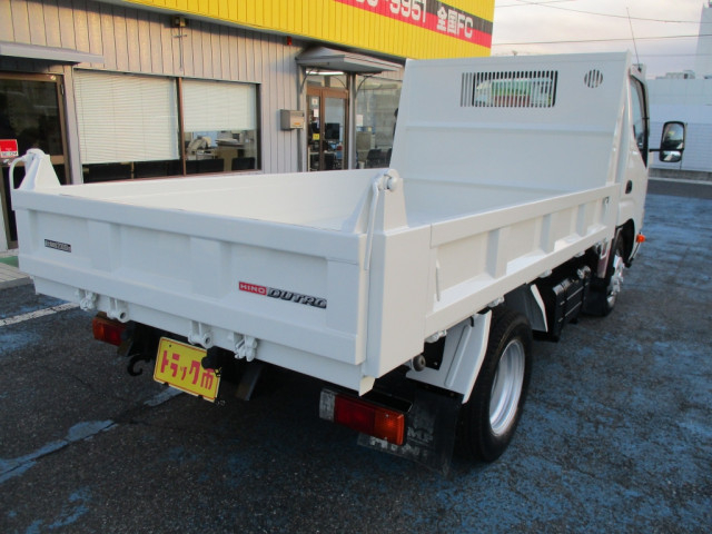 Hino dutro Small Soil dump TKG-XZC610T(99329) 2枚目