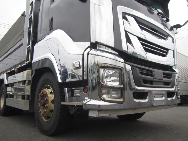 いすゞ ギガ 大型 土砂ダンプ QPG-CXZ77BT(7335) 43枚目
