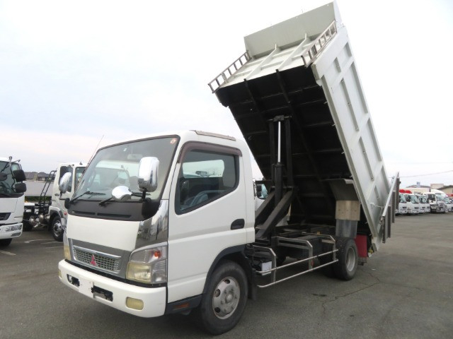 三菱ふそう キャンター 小型 土砂ダンプ PA-FE83DEY(110689) 26枚目