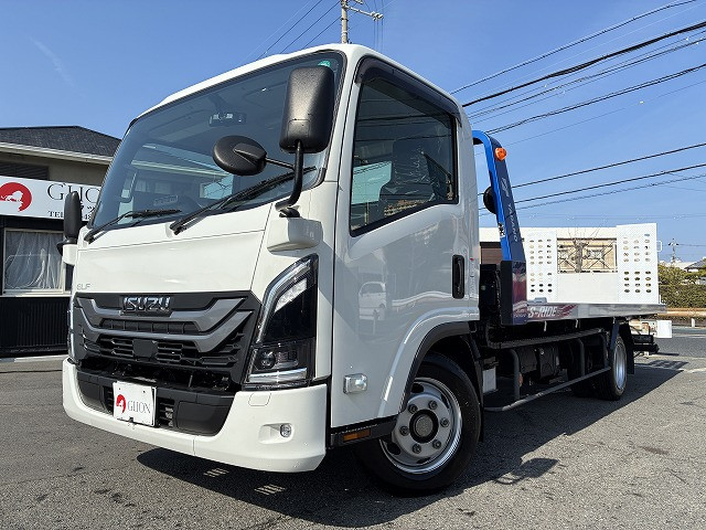 いすゞ エルフ 小型 キャリアカー 2RG-NPR88AM(103382) 1枚目