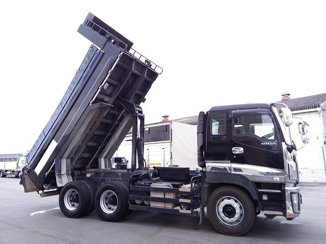いすゞ ギガ 大型 土砂ダンプ LKG-CXZ77AT(11728) 22枚目