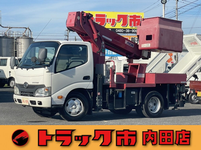 日野 デュトロ 小型 高所作業車 TKG-XZU600X(92365) 1枚目