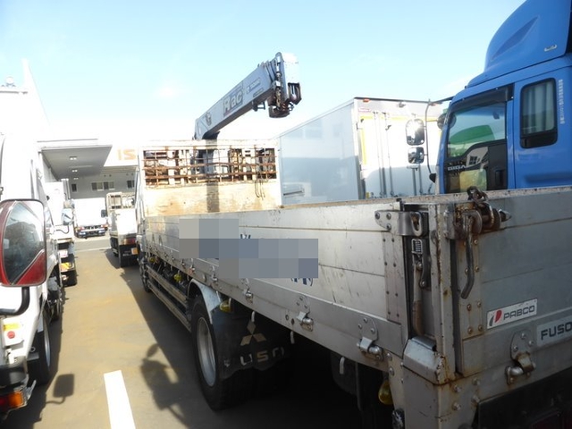 Mitsubishi Fuso fighter 6studs large Crane equipped trucks PJ-FK62FZ(2539) 12枚目
