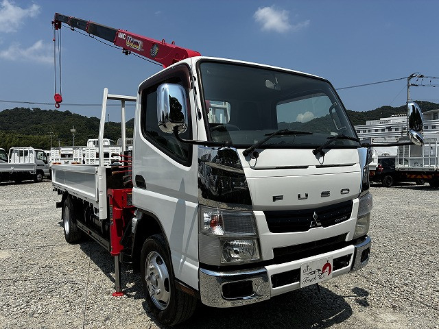 三菱ふそう キャンター 小型 平ボディ（クレーン付） TKG-FEA50(110168) 17枚目