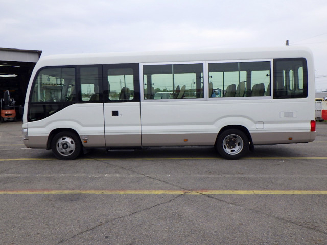 トヨタ コースター 小型 バス SKG-XZB70(105454) 4枚目