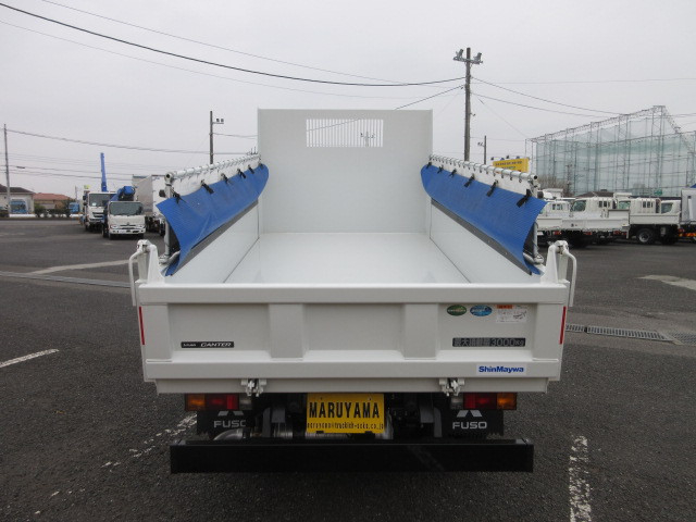 Mitsubishi Fuso canter Small Soil dump 2RG-FBA60(101703) 18枚目