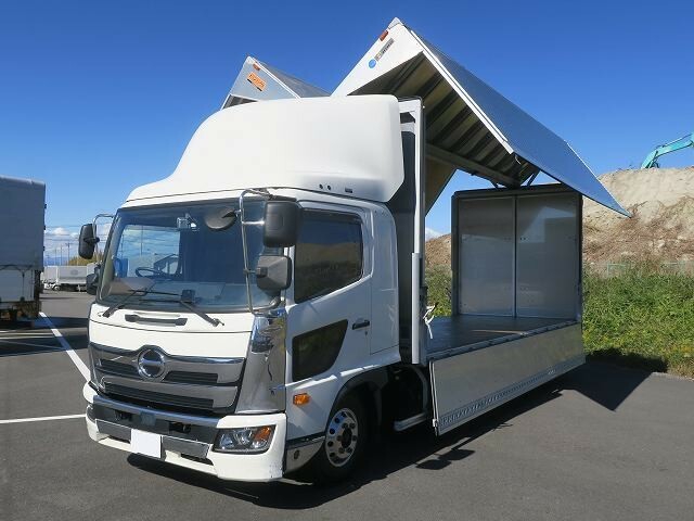 日野 レンジャー 中型 ウィング 2PG-FD2ABG(35581) 7枚目