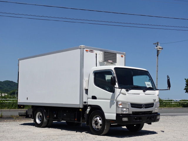 Mitsubishi Fuso canter Small Freezer box_body TRG-FEB8W(89400) 22枚目
