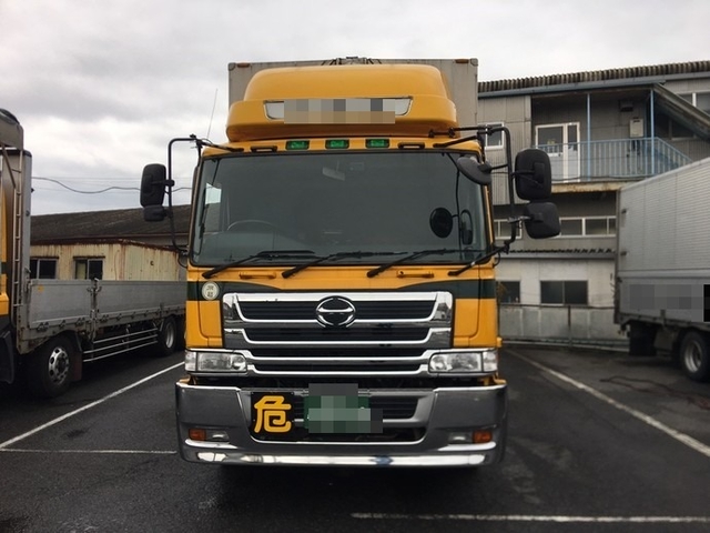 日野 プロフィア 大型 ウィング KL-FW2PBHG(2480) 2枚目