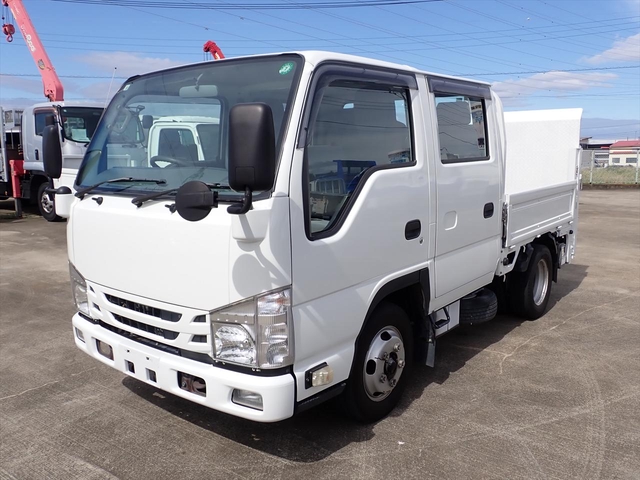 いすゞ エルフ 小型 平ボディ TRG-NJR85A(112713) 1枚目