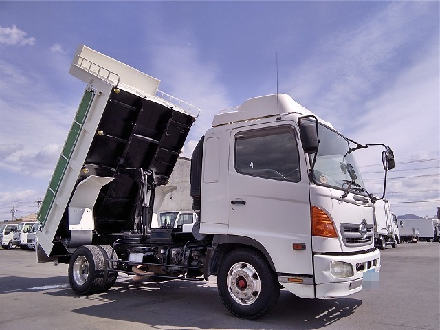 日野 レンジャー 中型 土砂ダンプ PB-FD7JDFA(9094) 9枚目
