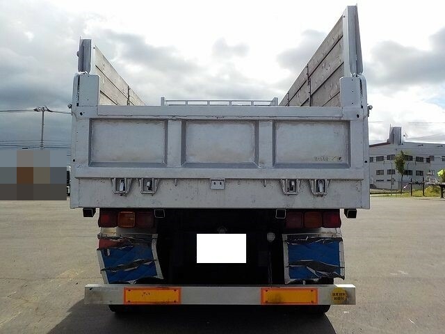 三菱ふそう スーパーグレート 大型 土砂ダンプ KL-FV50JJXD(6846) 10枚目