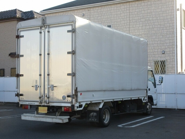 いすゞ エルフ 小型 幌車（ウィング式） KR-NPR81PAV(7722) 4枚目