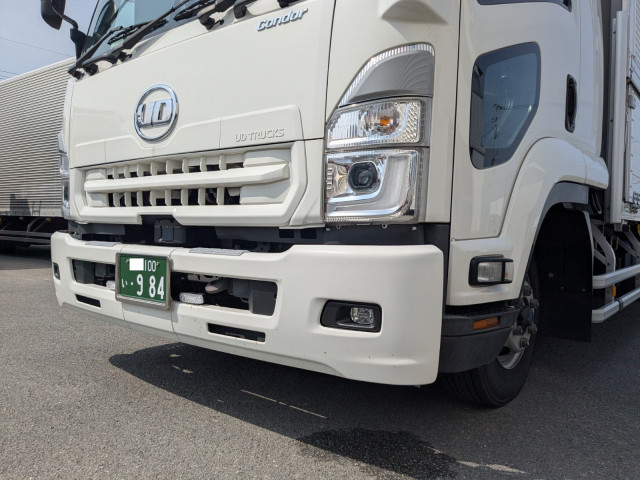 UDトラックス（日産） コンドル 中型 ウィング 2RG-BRR90T2(105291) 25枚目