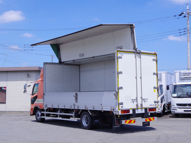 三菱ふそう ファイター 増トン ウィング PJ-FK65FZ(109644) 3枚目