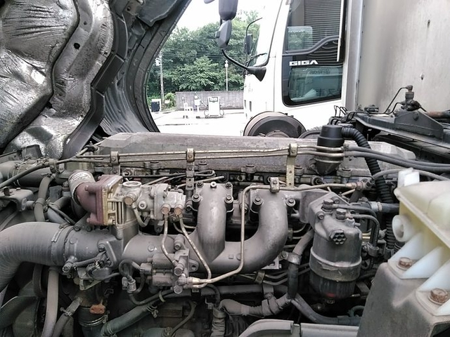 三菱ふそう スーパーグレート 大型 ウィング KL-FS54JVZ(3612) 31枚目