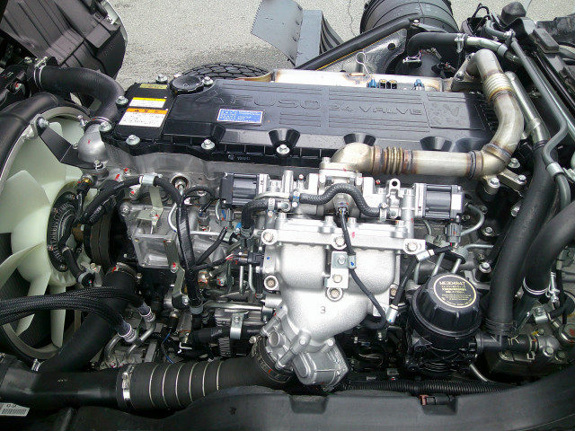三菱ふそう ファイター 中型 塵芥車（プレス式） 2KG-FK62F(111851) 28枚目