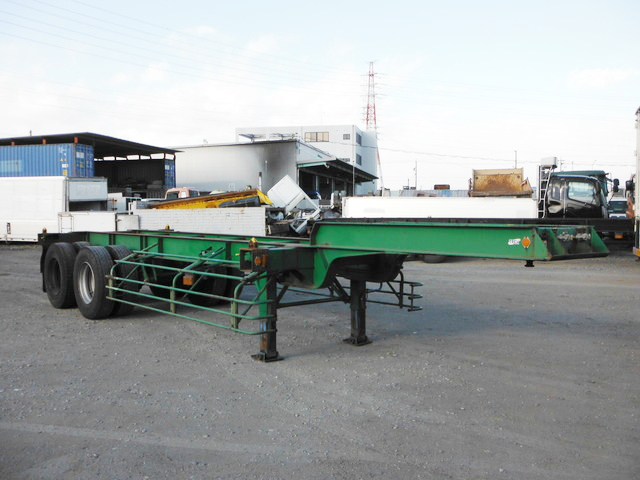 トレクス その他 トレーラ（海上コンテナ20ft） CT220D(8682) 2枚目